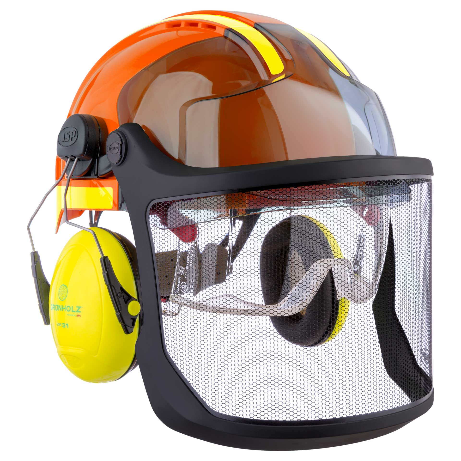 GRÜNHOLZ® Pro³®top Forsthelm