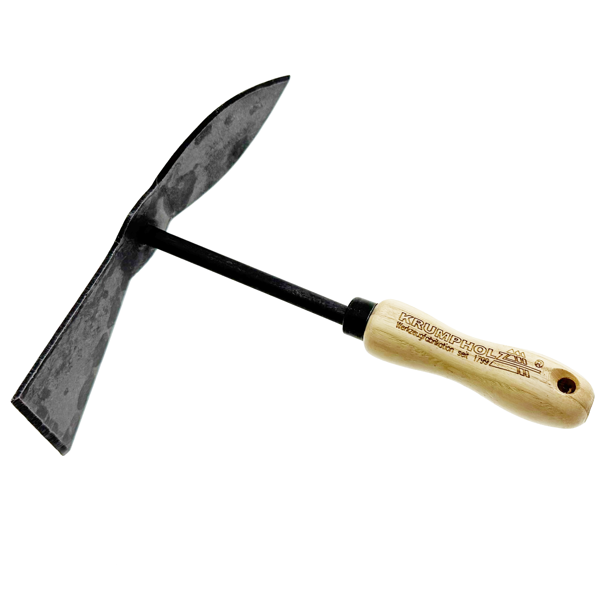 Krumpholz Junior-Herzhacke, Eschengriff, Gewicht 180g, Stiellänge 14cm