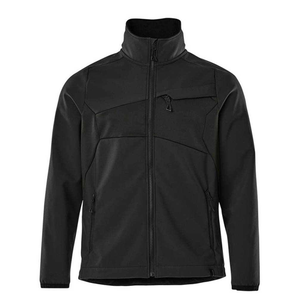 Accelerate Softshell Jacke schwarz