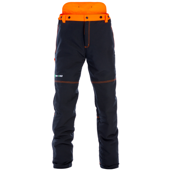 Forst-Extrem Beginner 2.0 Schnittschutzhose - Anthrazit-Orange