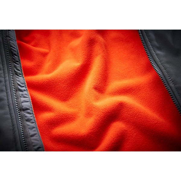 Helly Hansen Kensington Softshell Jacke mit Kapuze, Dark Grey