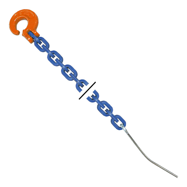 Chokerkette_TypD_Joker_V_Pewag_neu-orange Chokerkette - Güte 10 - Typ D - Joker-V (Abbildung ähnlich)