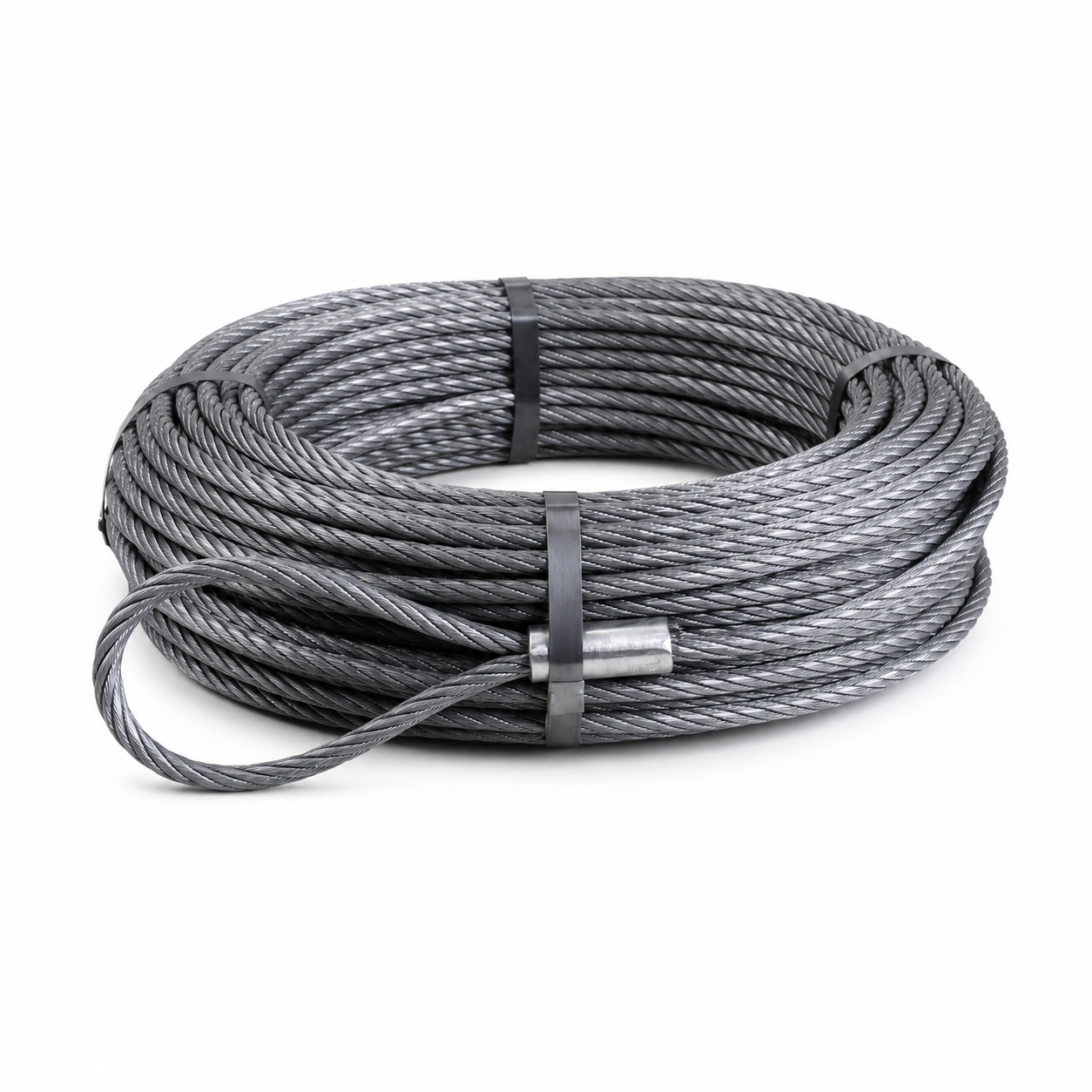 Forst-Extrem® W25-V Forstwindenseil hochverdichtet