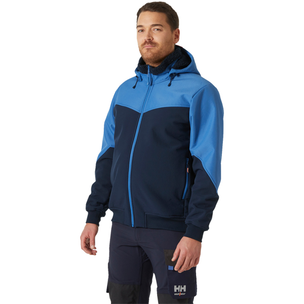 Helly Hansen Oxford Winter Softshelljacke - Navy-Stone