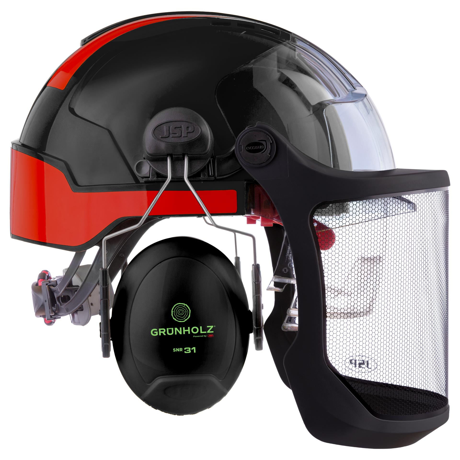 GRÜNHOLZ® Pro³®top Forsthelm