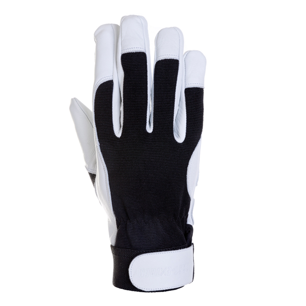 Forst-Extrem Arbeitshandschuhe Robust schwarz