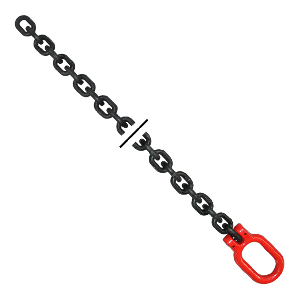 Chokerkette - 6mm - Typ C - Rundstahl