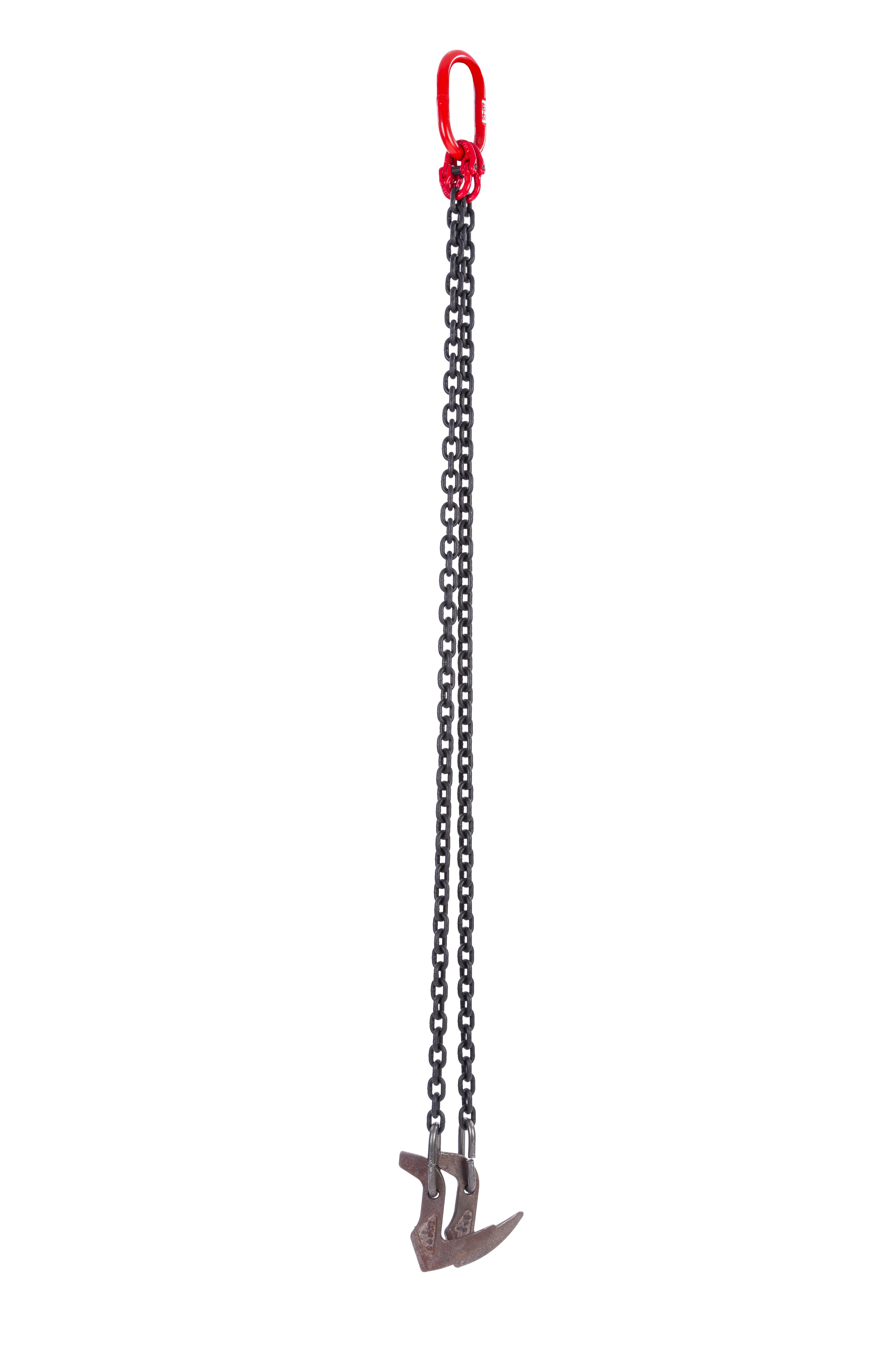 Blochstreifhaken-Kette 7mm