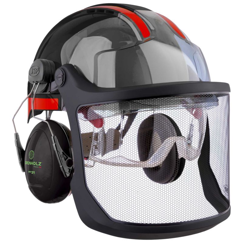 GRÜNHOLZ® Pro³®top Forsthelm