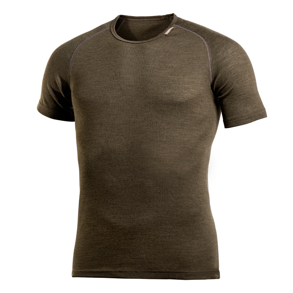 Woolpower Tee Lite T-Shirt, kurzarm, pine green