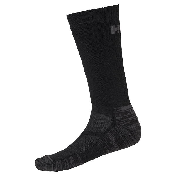 HellyHansen_Oxford_winter_Sock_79645_990 Helly Hansen Oxford Wintersocken, schwarz