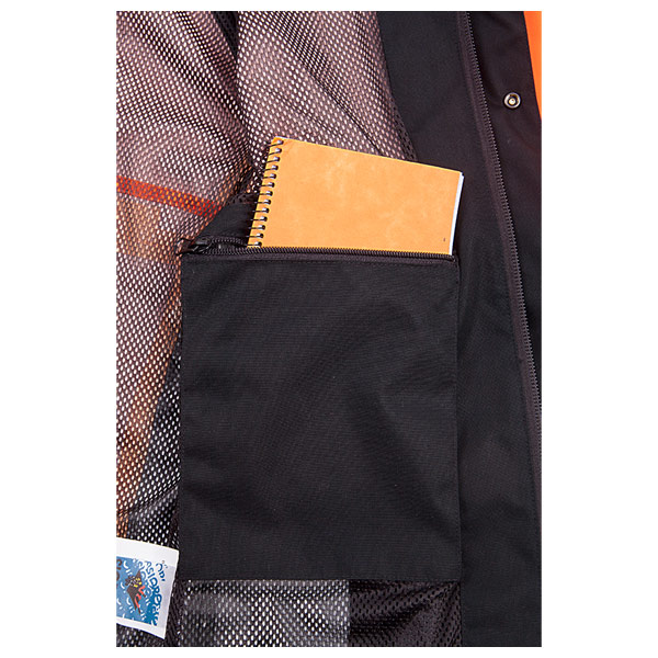 1SLR_768_3 SIP Keiu Regenjacke, EN343, orange-schwarz