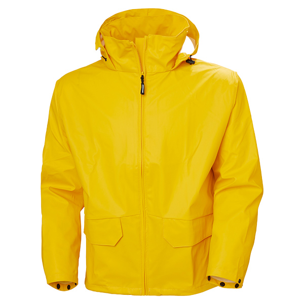 Helly Hansen Voss Regenjacke, Gelb