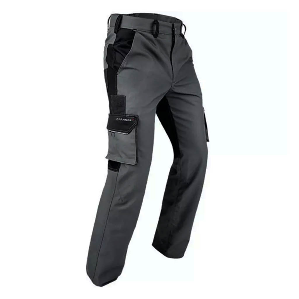 StretchZone Spirit Arbeitshose grau-schwarz  StretchZone Spirit Arbeitshose grau-schwarz