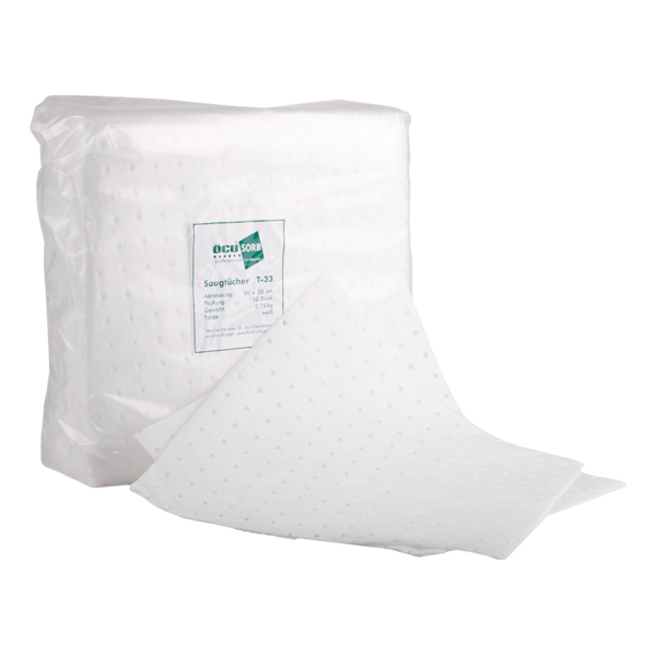 Oel_Saugtuecher_T33 Öl Saugtücher T33