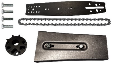 EDER 3/8 Antriebsritzel + Kette 3/8 + Schwert 12mm