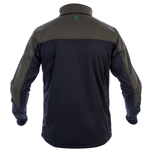 Forst-Extrem Beginner 2.0 Softshelljacke - Anthrazit-Oliv