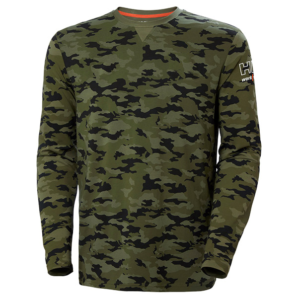 Helly Hansen Kensingtion Longsleeve, Camo