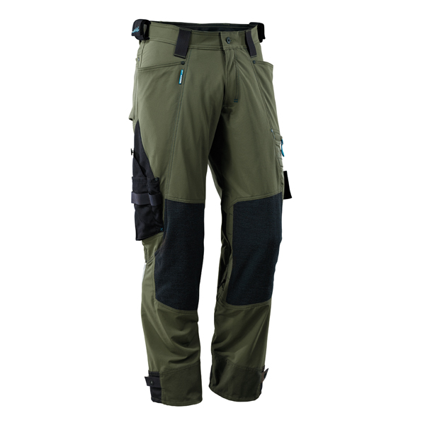 MASCOT_Advanced_Hose_Knietaschen_Dyneema_moosgruen_1 MASCOT Advanced Hose mit Knietaschen aus Dyneema