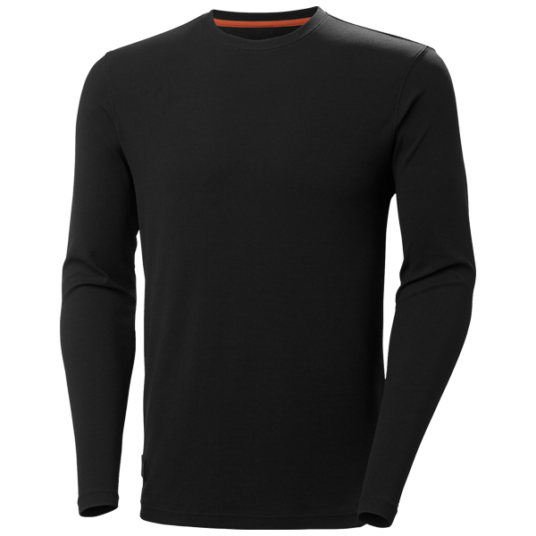 HellyHansen_Tech_Longsleeve_79329_991 Helly Hansen Tech Longsleeve - Schwarz