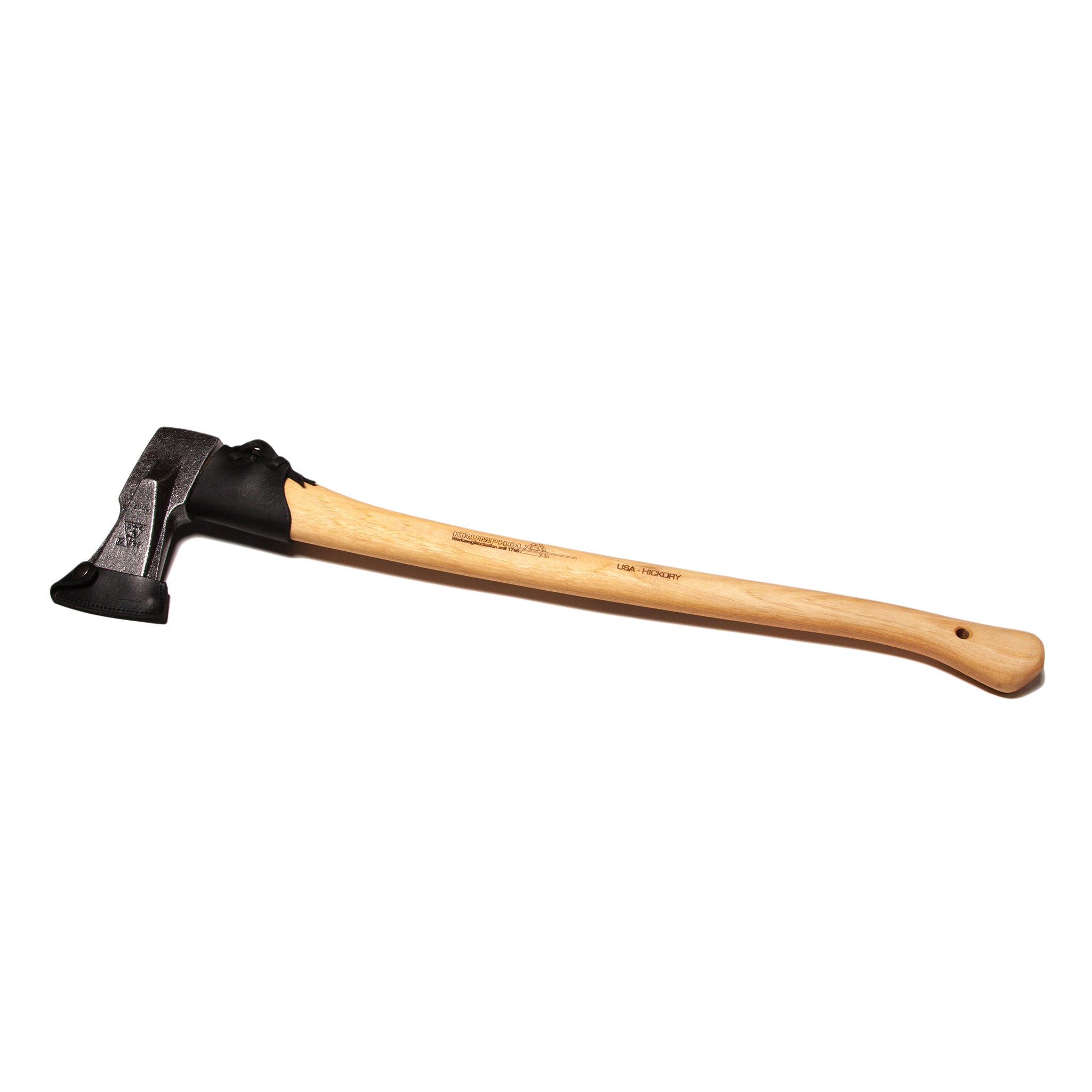 Krumpholz Super-Spaltaxt, USA-Hickorystiel - 60cm