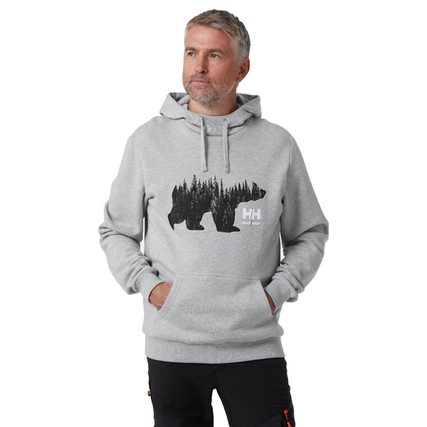 HellyHansen_Graphic_Hoodie_79264_930_2 Helly Hansen Workwear Graphic Hoodie, Light-Grey