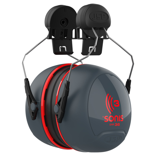 JSP Sonis® 3 Gehörschützer (helmmontiert) SNR: 36dB