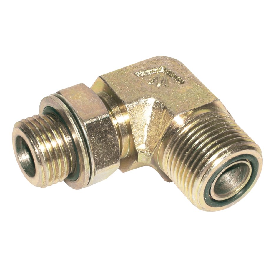 Adapter 90° ORFS - BSP Einschrauber