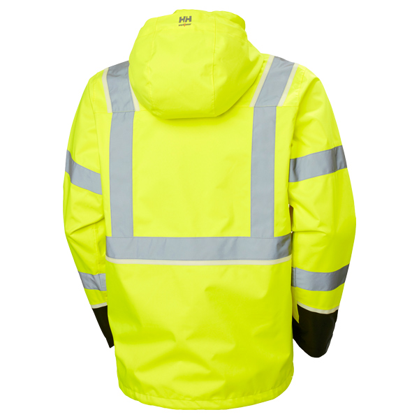 Helly Hansen UC-ME Shell Jacke - EN20471, Leuchtgelb