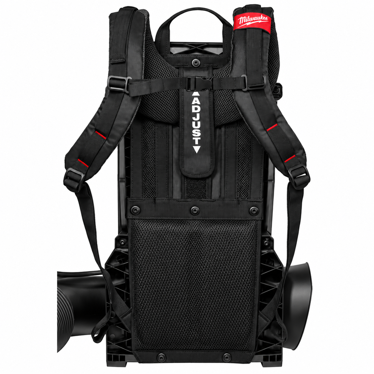 Milwaukee M18 FUEL Akku-Rucksackgebläse (M18 F2BPB-0), Gerät einzeln, in Karton