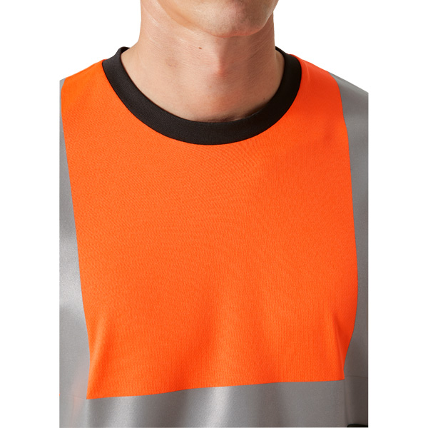 Helly Hansen Addvis Longsleeve CL1, EN20471, Leuchtorange