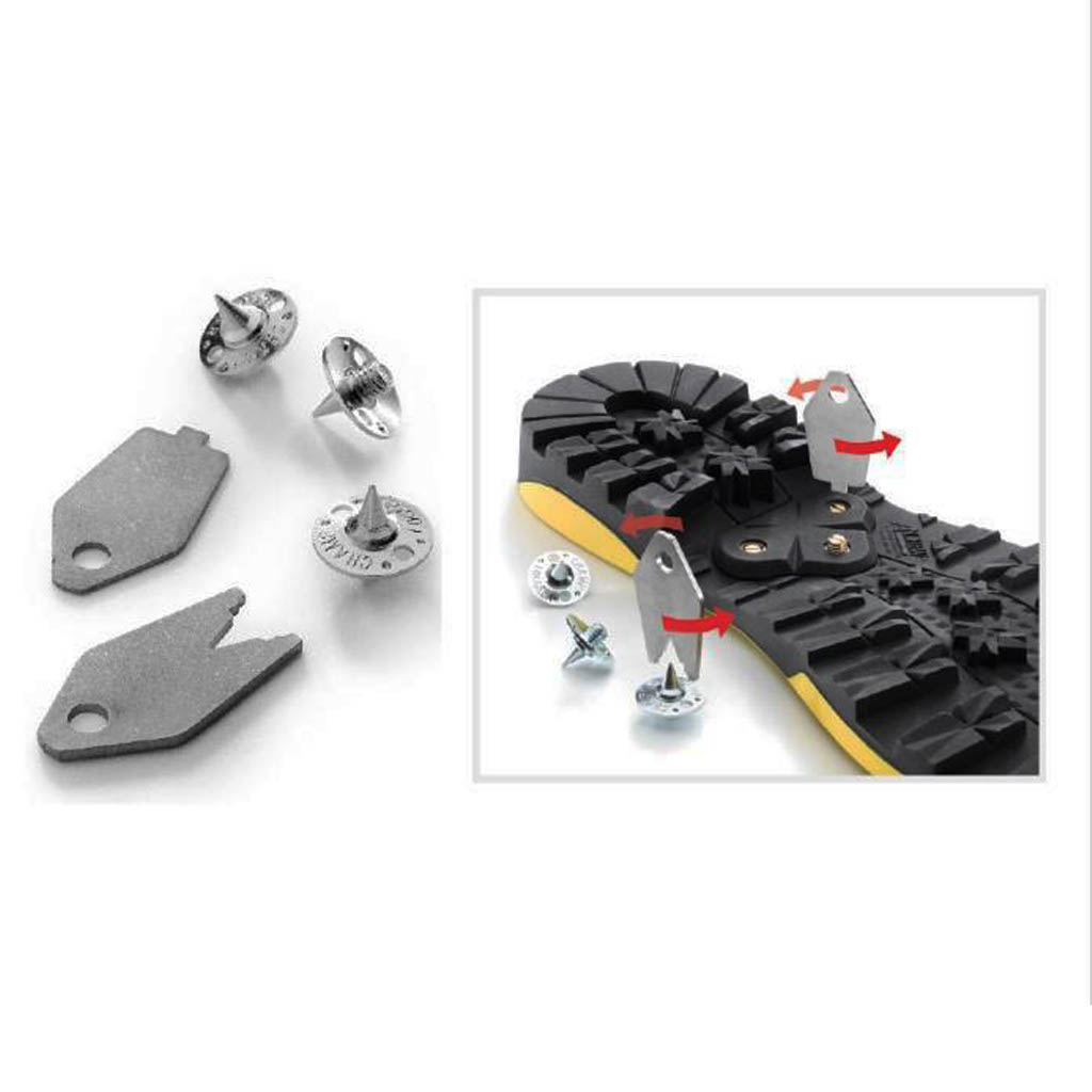 ANDREW Spike Kit (6 Stück Spikes + Montagewerkzeug)