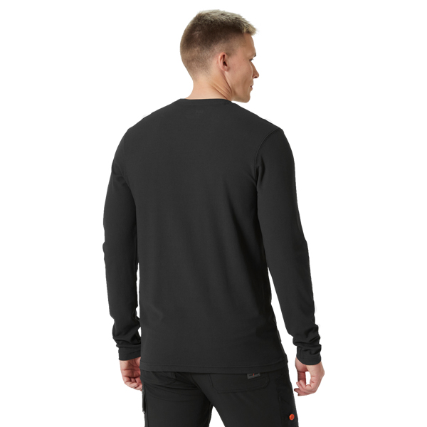 HellyHansen_Tech_Longsleeve_79329_991_4 Helly Hansen Tech Longsleeve - Schwarz