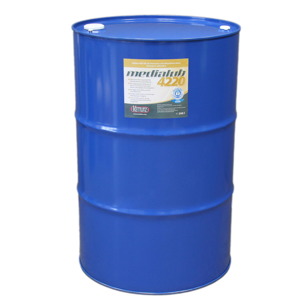 Kettlitz_Medialub_4220_200Liter Kettlitz Medialub 4220 Bio Öl - Harvester - 200l