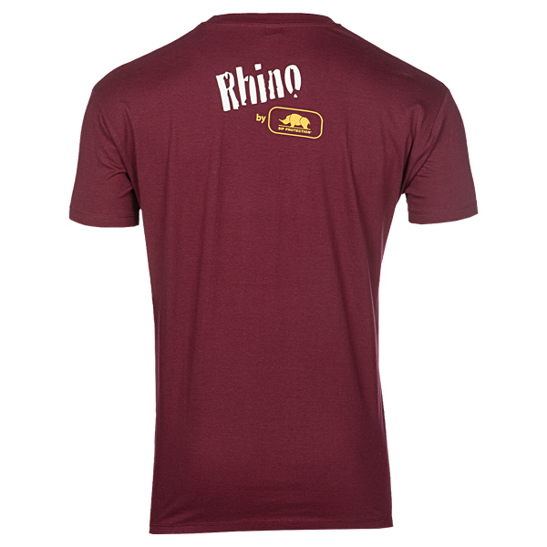 SIP_Kletterhose_659A_R44_4 SIP Rhino T-Shirt, Dunkelrot