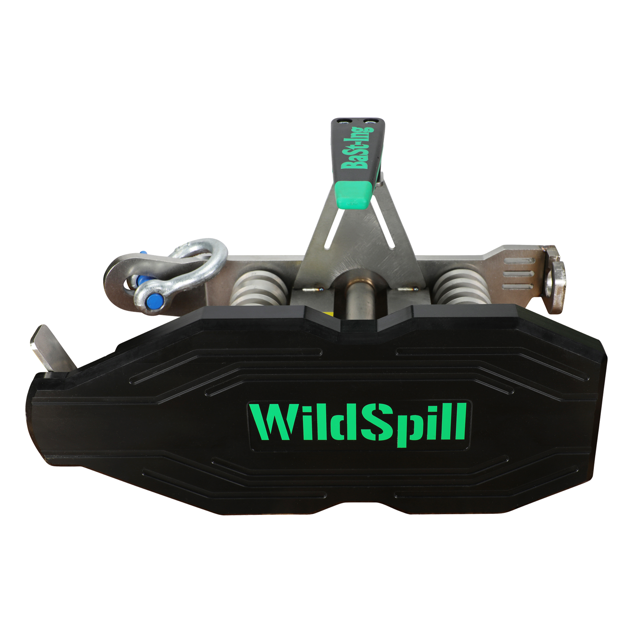 Bast-Ing WildSpill Akku-Spillwinde, für Akkuschrauberbetrieb, Zugkraft 600kg, Seil Ø 8mm, Länge: 50m