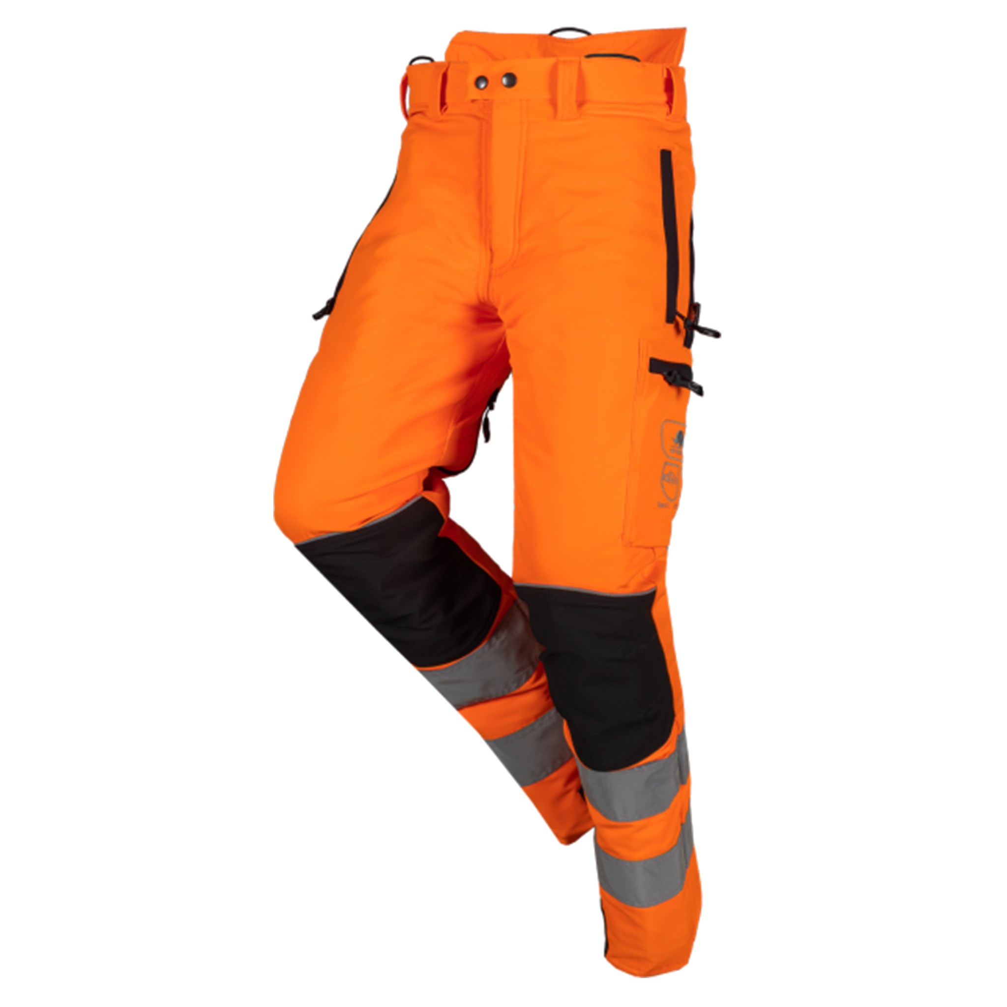 SIP PRO-Gression Flash Schnittschutzhose, EN20471, Schnittschutzklasse 2 (24m/s)