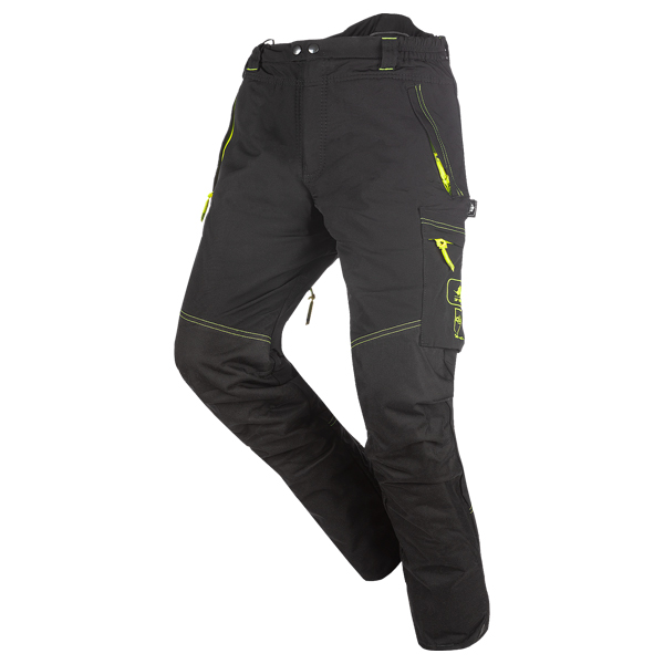 SIP_ReFlex_Schnittschutzhose_1XRP_684 SIP ReFlex Schnittschutzhose, Schnittschutzklasse 1 (20 m/s) - Schwarz-Gelb