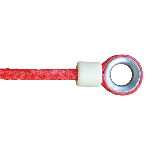 Dyneema_Forstwindenseil_Rundkauschenspleiss Dyneema Rundkauschenspleiß