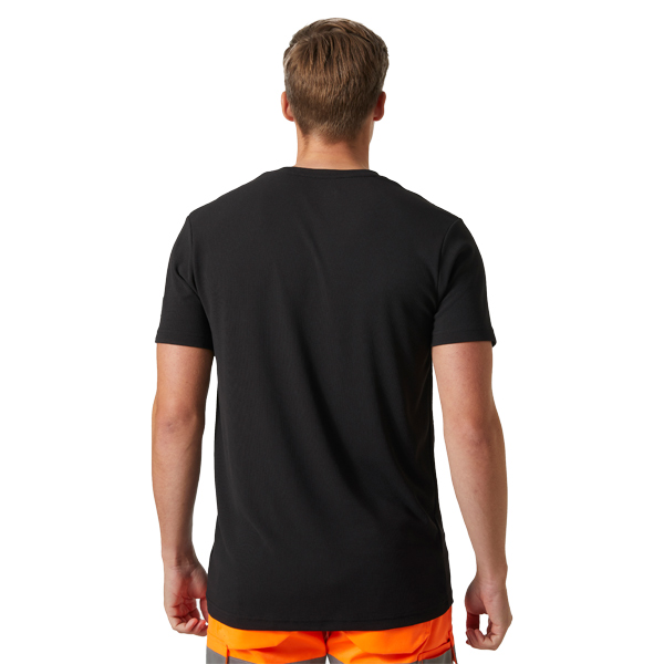 Helly Hansen Kensington Tech T-Shirt - Schwarz
