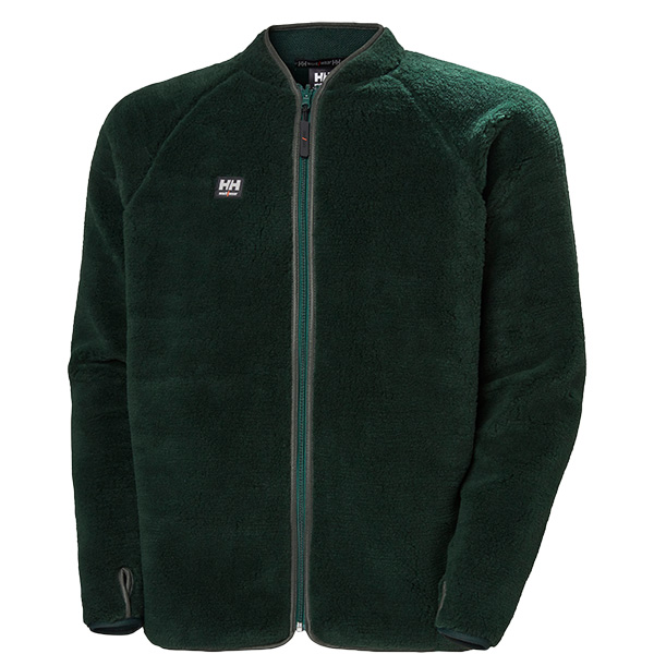 Helly Hansen Basel Faserpelzjacke Grün