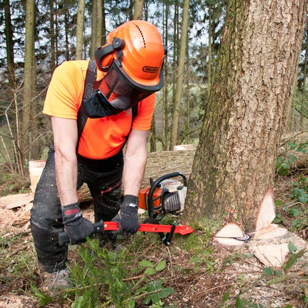 Oregon_Faellheber_80cm_Anwendung Oregon Fällheber - Anwendung