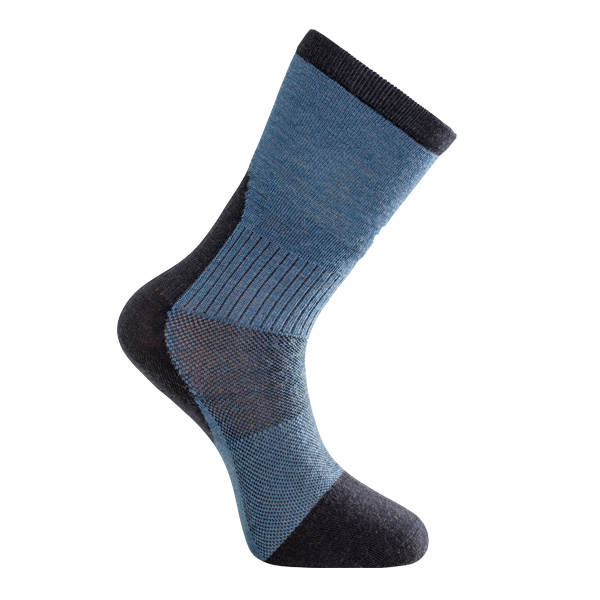 Woolpower Skilled Liner Classic Socken, dark navy / nordic blue