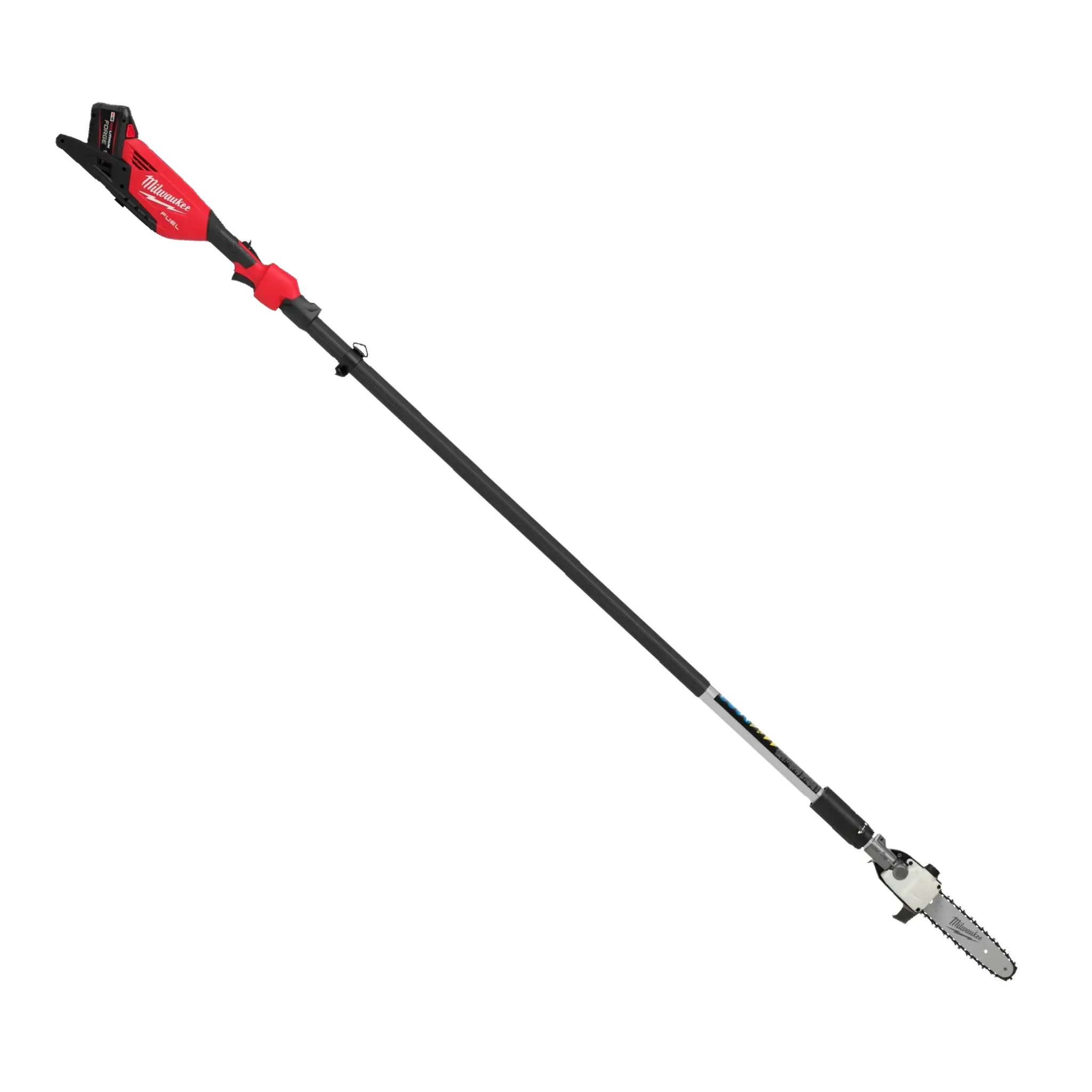 Milwaukee M18 FTPS30-121 Akku-Teleskop-Astsäge mit 1x 12.0 Ah FORGE Akku & Schnellladegerät