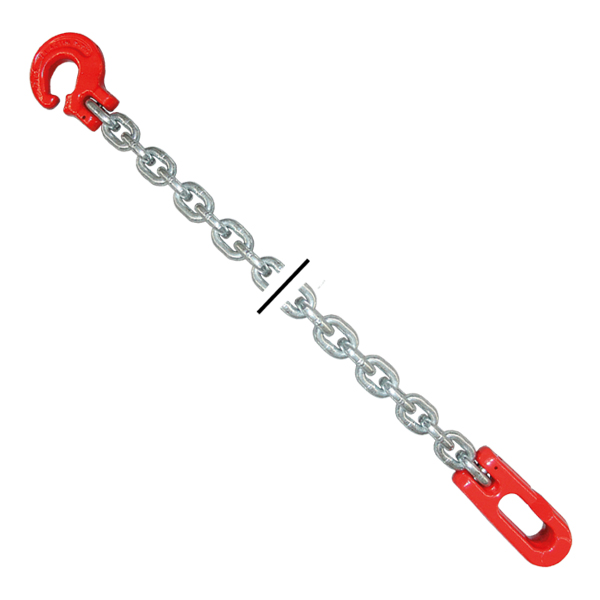Chokerkette - 8mm - Typ B - Rundstahl