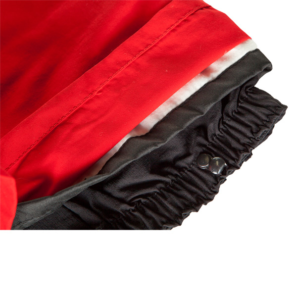 SIP Canopy W-Air Schnittschutzhose, Schnittschutzklasse 1 (20 m/s) - Rot-Schwarz