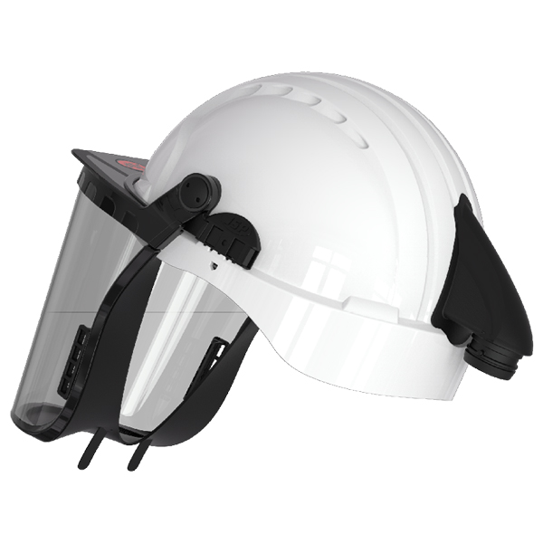 JSP Jetstream®, inkl. EVO®5 Schutzhelm - PSL-Staubfilter - weiß