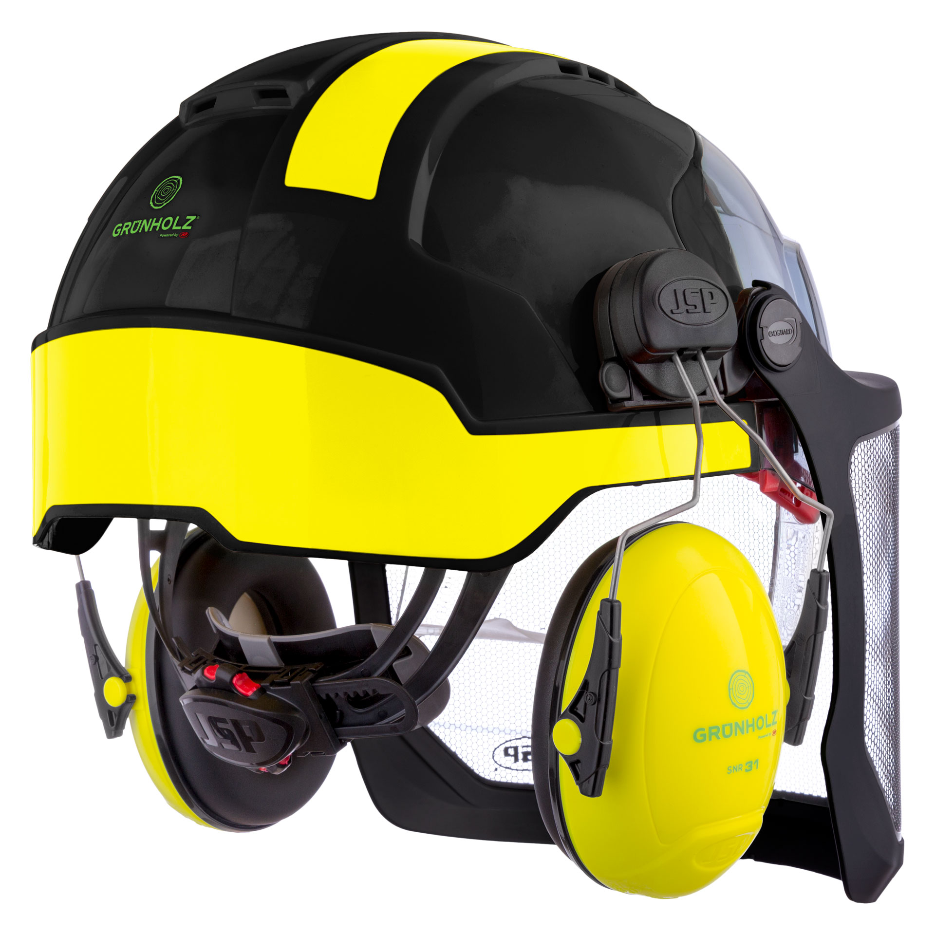 GRÜNHOLZ® Pro³®top Forsthelm