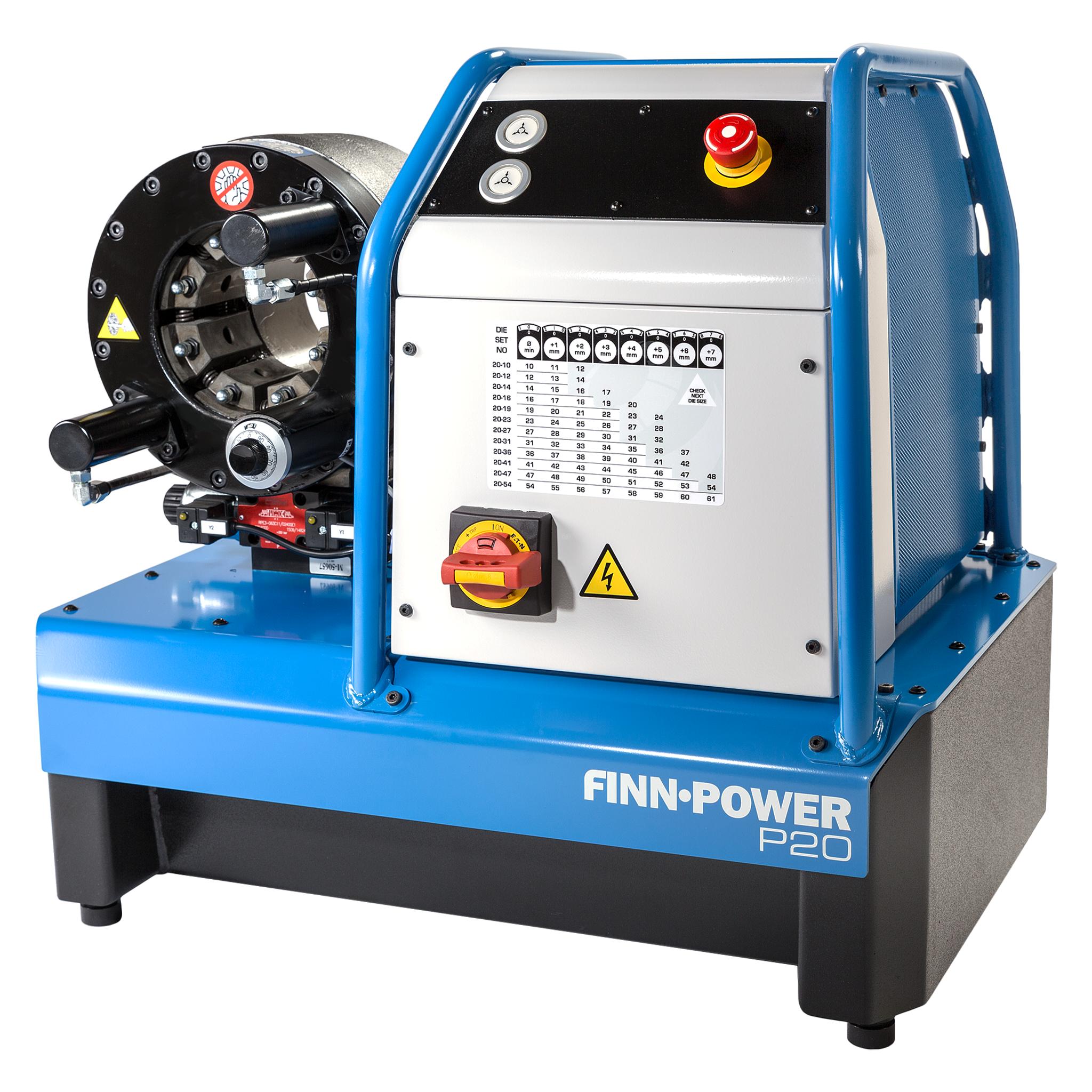 Schlauchpresse P20NMS 