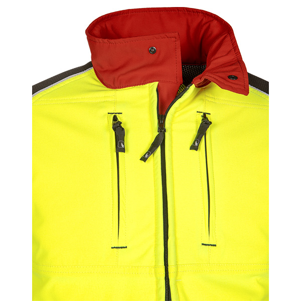 SIP_Forest_Pro_tect_1SIB_907_4 SIP Forest Pro-tect Schnittschutzjacke EN20471, Schnittschutzklasse 1 (20m/s)